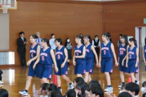 壮行会１